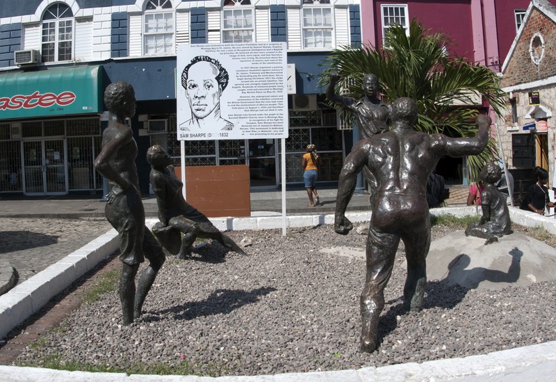 Sam Sharpe monument, Montego Bay