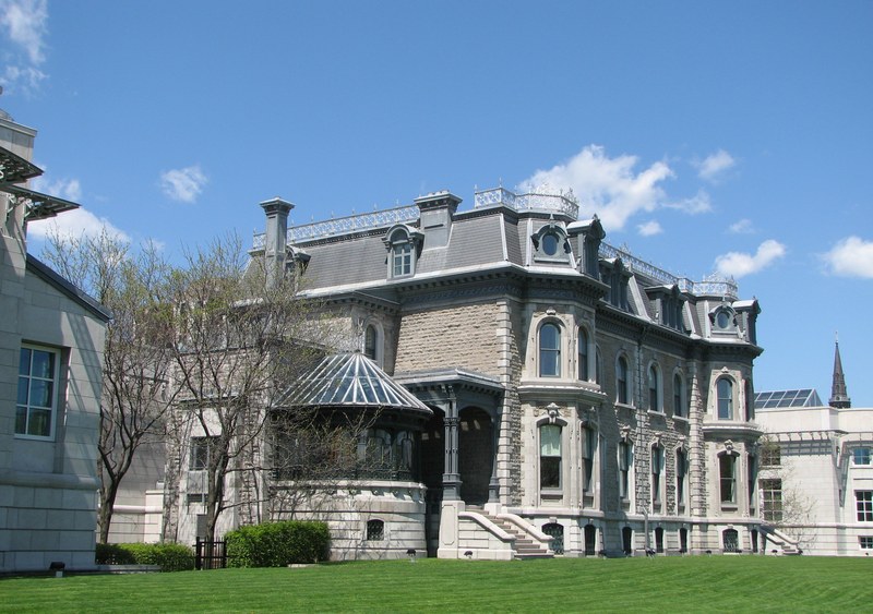 Canadian Centre for Architecture exterior, Montreal