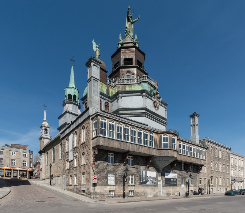 Notre-Dame-de-Bon-Secours Chapel Old Montreal