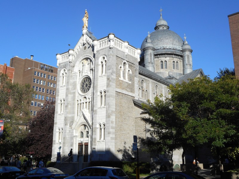 Chapelle Notre-Dame-de-Lourdes, Saint-Catherine Est, Montreal