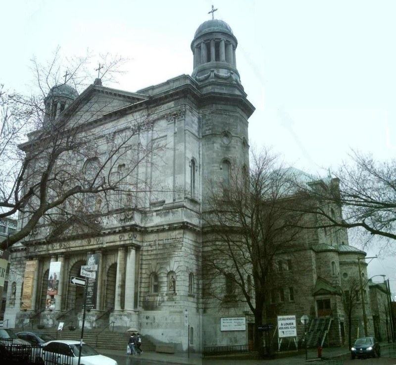 Église Saint-Jean-Baptiste, Plateau Mont-Royal, Montreal