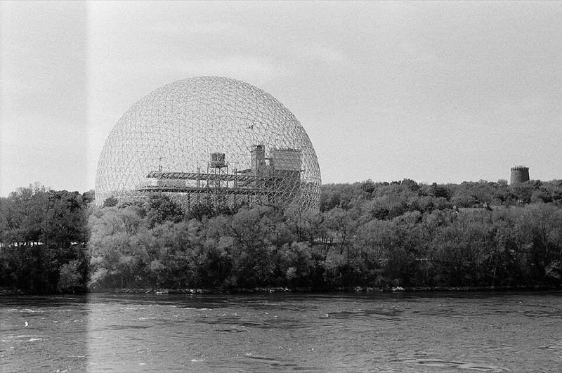 Montreal Biosphere, Île Sainte-Hélène