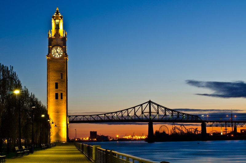 Old Port Clock Tower, Montreal