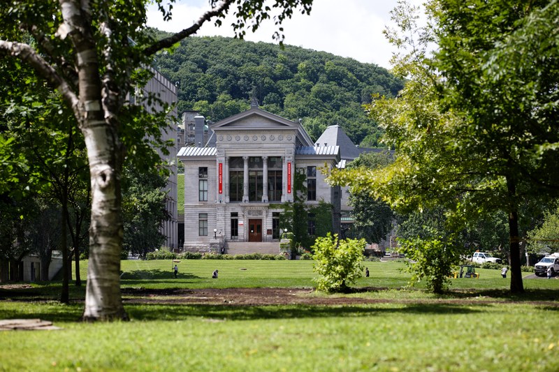 Redpath Museum, McGill University, Montreal