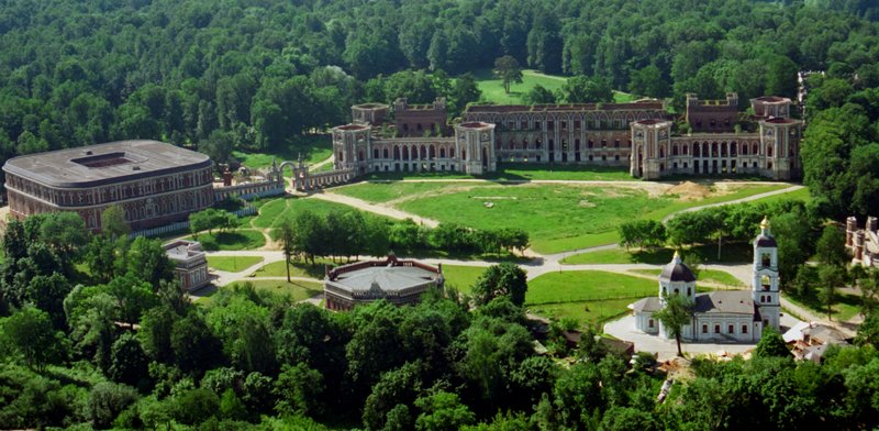 Tsaritsyno Palace