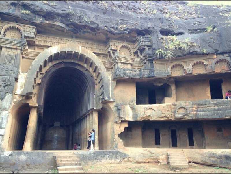Bhaja Caves near Lonavala