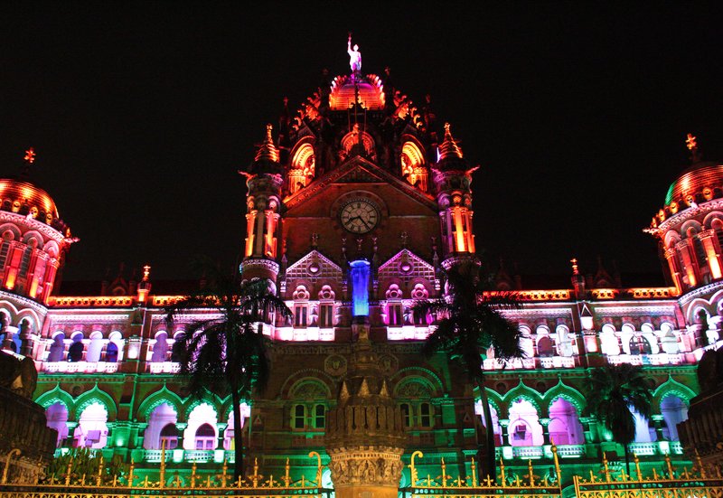 Chhatrapati Shivaji Maharaj Terminus Mumbai
