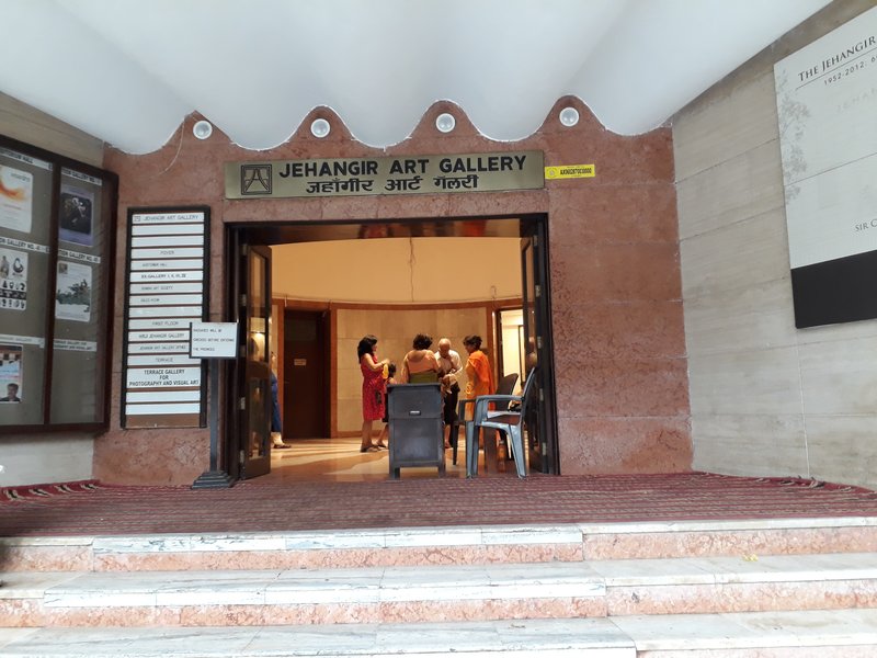 Kala Ghoda Jehangir Art Gallery Mumbai