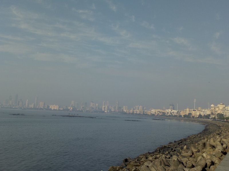 Marine Drive Mumbai