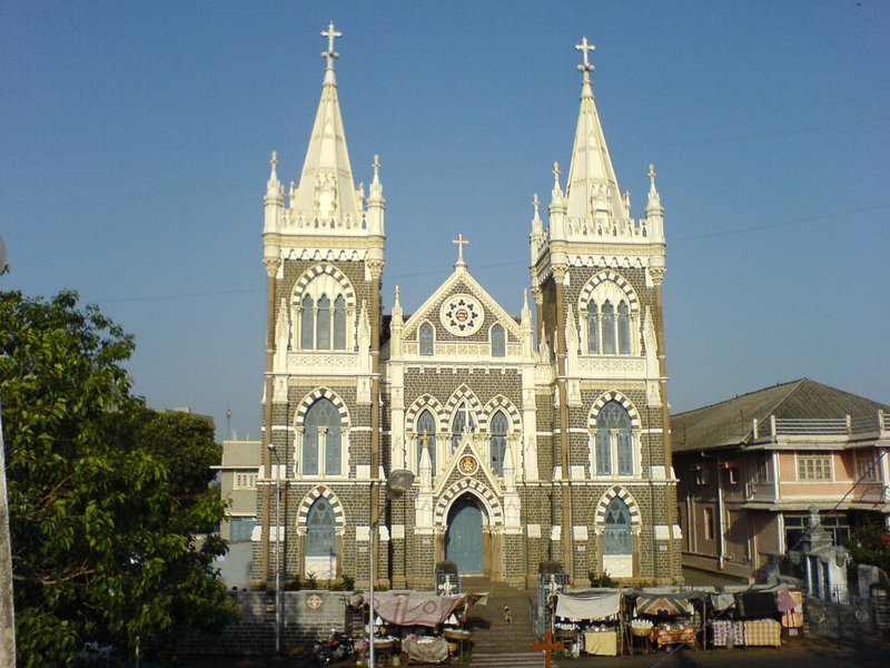 Mount Mary Basilica Bandra Mumbai