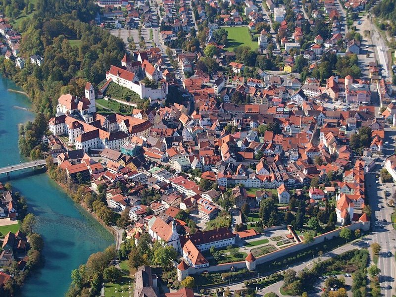 Füssen Altstadt