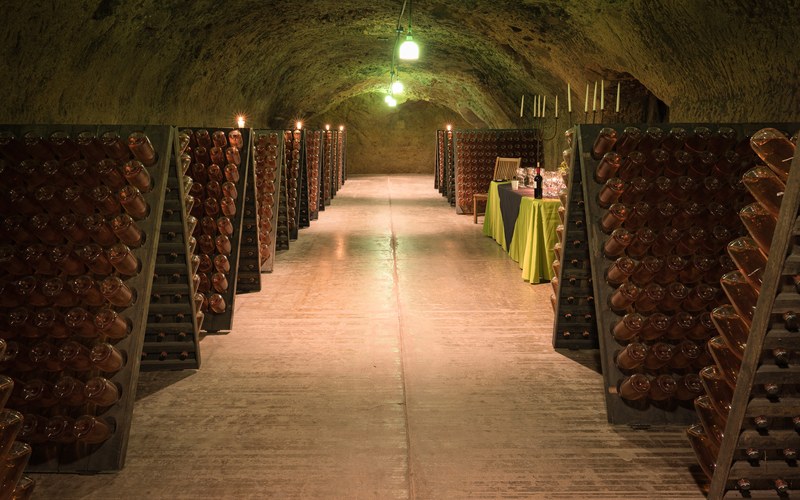 Schramsberg Vineyards, Calistoga