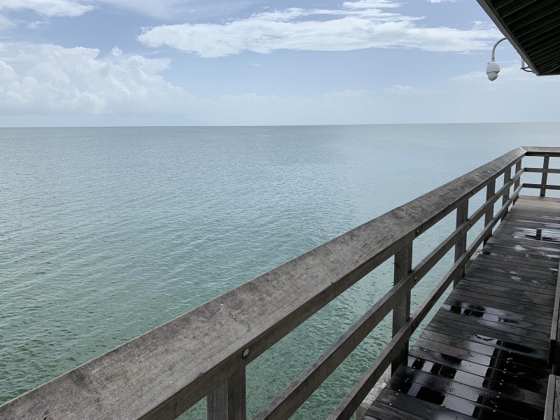 Naples Pier, Gulf of Mexico view