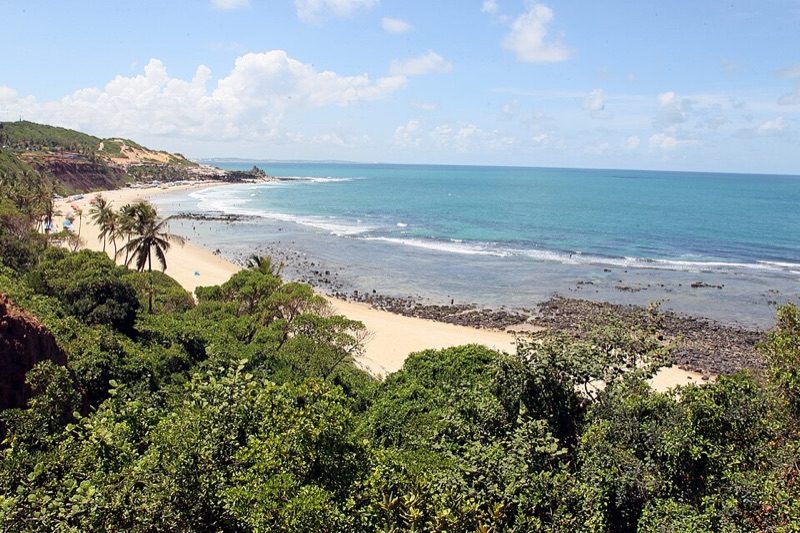 Praia do Amor cliff beach, Pipa