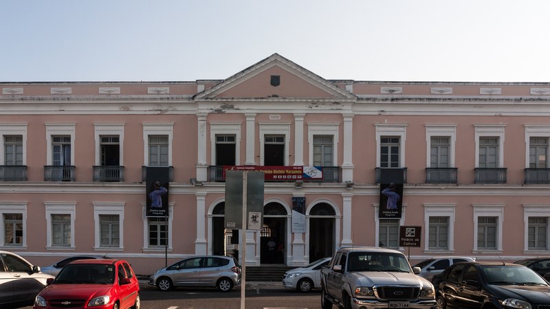 Palácio Potengi facade, Cidade Alta