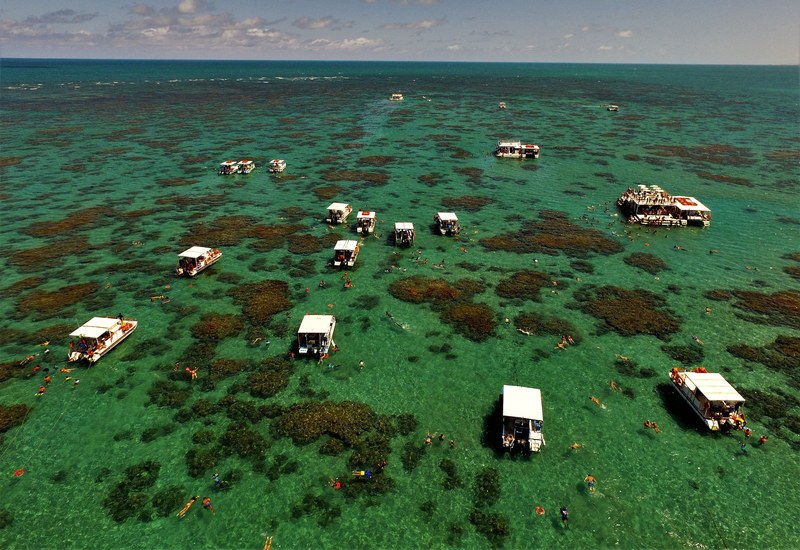 Parrachos de Maracajaú reef, Maxaranguape