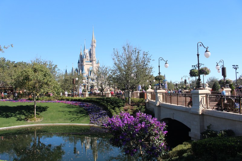 Cinderella Castle at Magic Kingdom, Walt Disney World