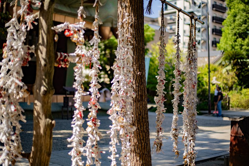 Namba Yasaka Shrine, Osaka