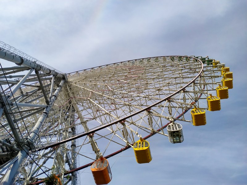 Tempozan Giant Ferris Wheel, Osaka Bay