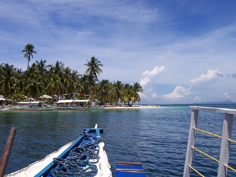 Honda Bay island hopping outrigger boats Palawan