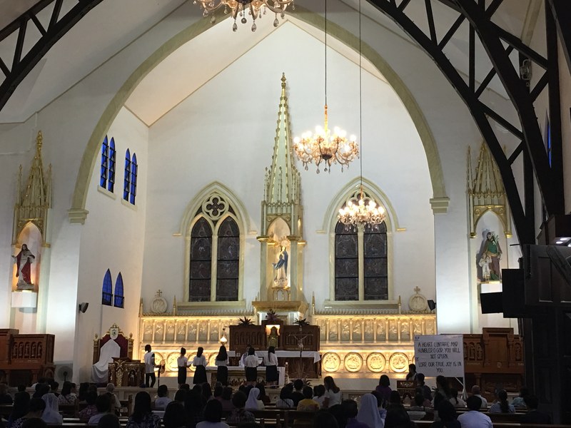 Immaculate Conception Cathedral Puerto Princesa