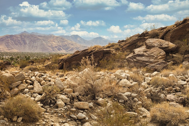 Tahquitz Canyon trail Palm Springs