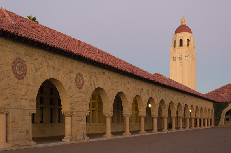 Hoover Tower Stanford University