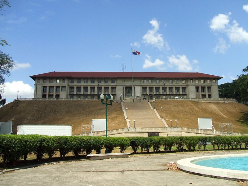 Panama Canal Administration Building