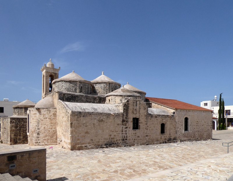 Church of Agia Paraskevi, Geroskipou
