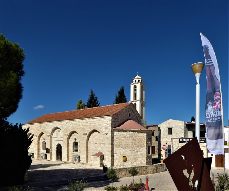 Panagia Evangelistria Church, Kathikas