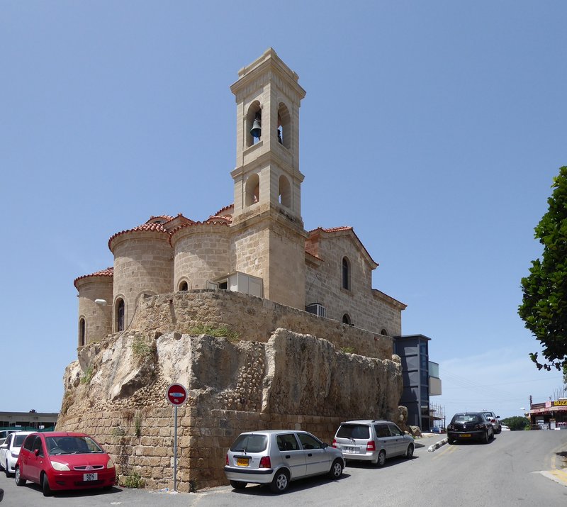 Church of Panagia Theoskepasti