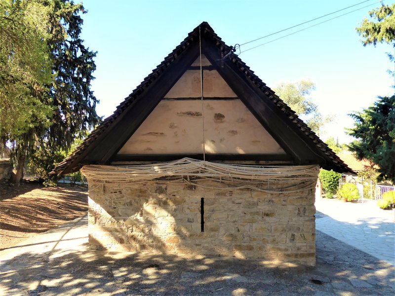 Panagia Eleousa Church, Pano Panagia
