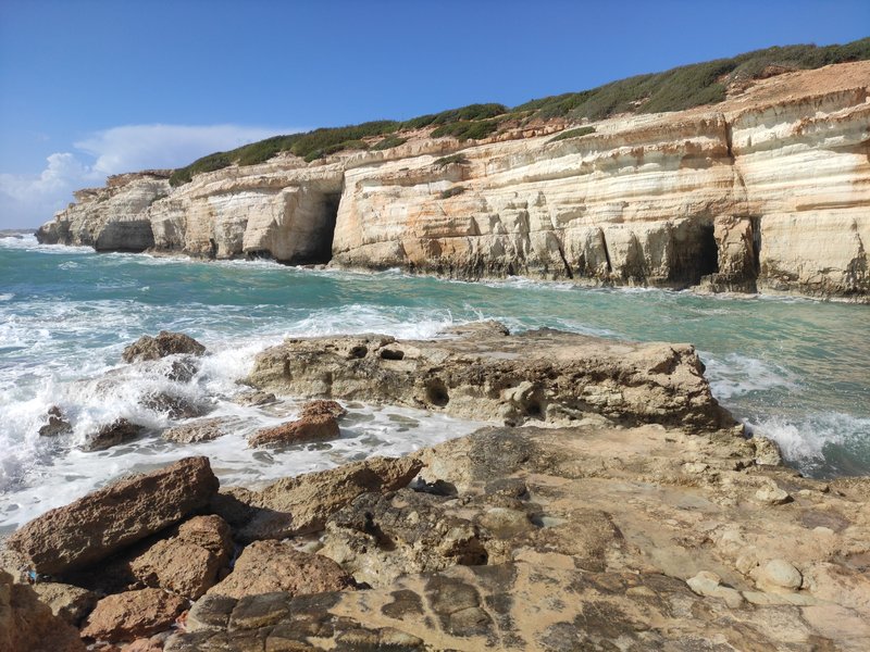 Sea Caves, Pegeia