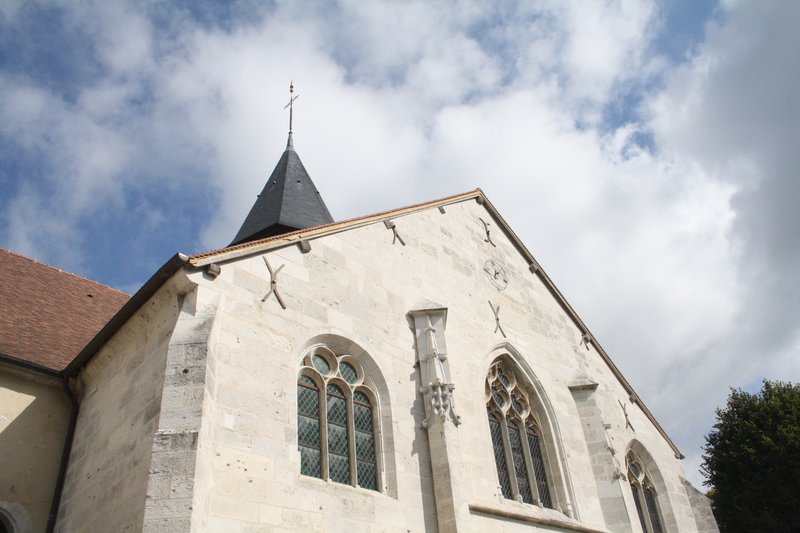 Église Sainte-Radegonde, Giverny
