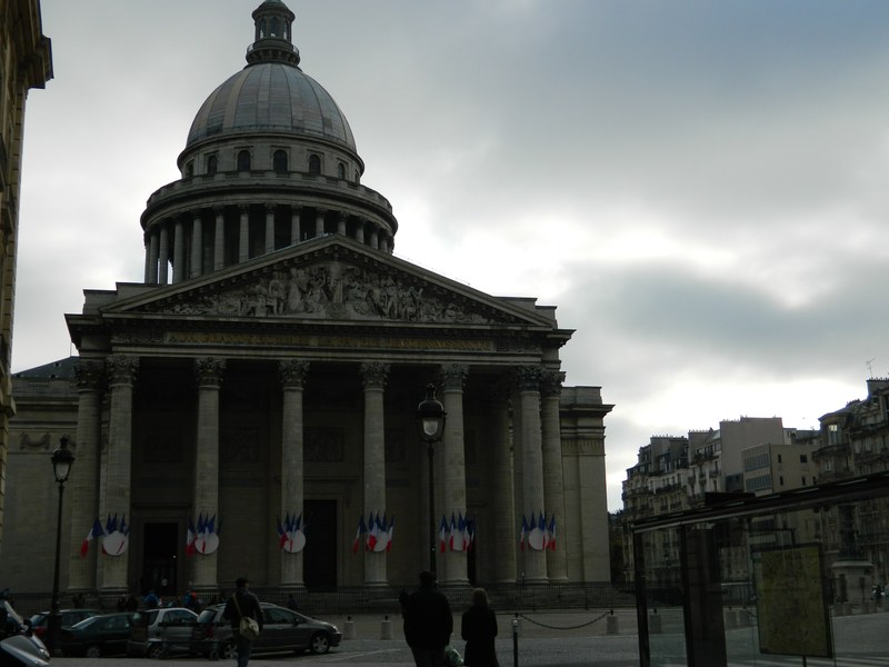 Panthéon west facade Paris