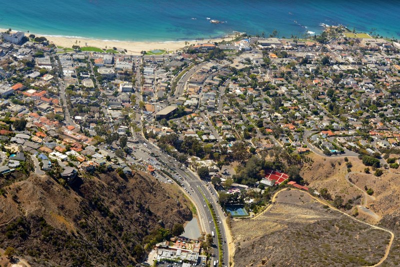 Main Beach Laguna Beach California