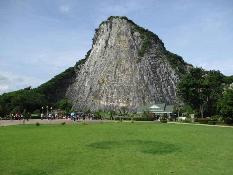 Khao Chi Chan · Buddha Mountain