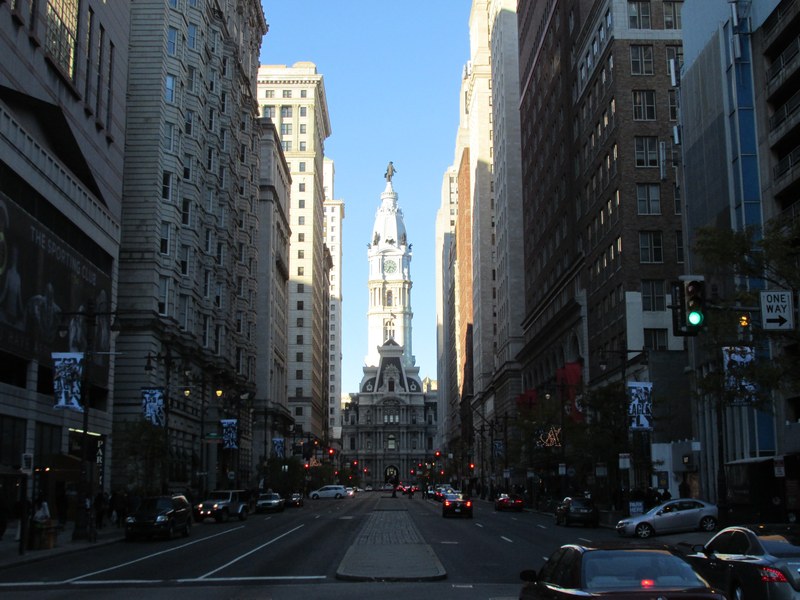 Philadelphia City Hall exterior