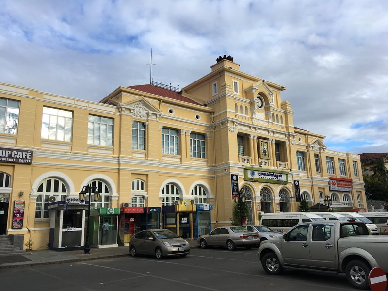 Central Post Office, Phnom Penh