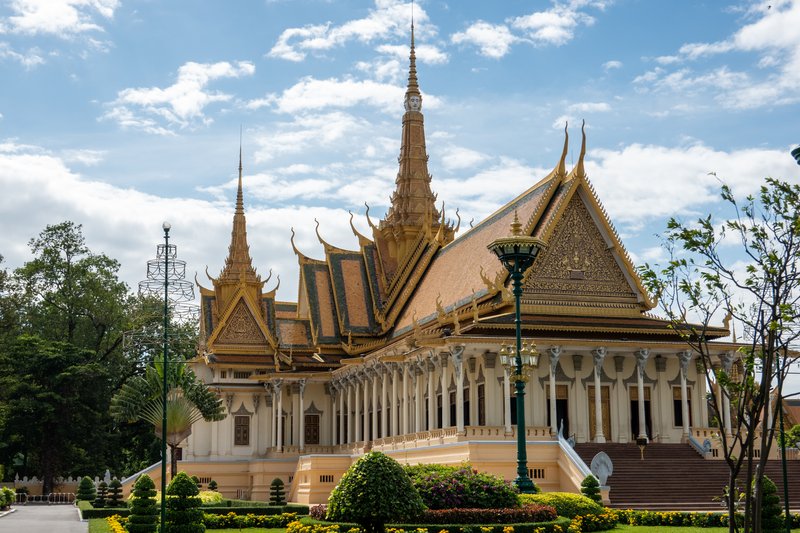 Throne Hall, Royal Palace