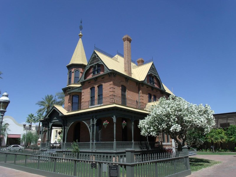 Rosson House Museum Heritage Square Phoenix