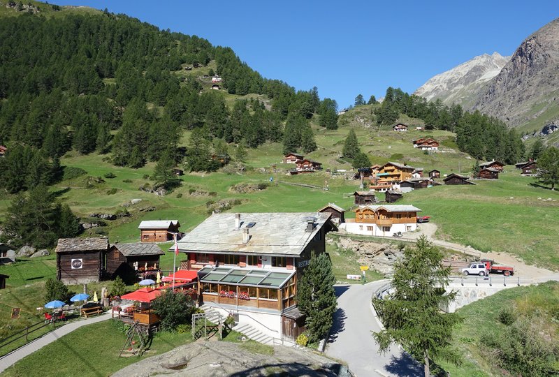 Furi above Zermatt