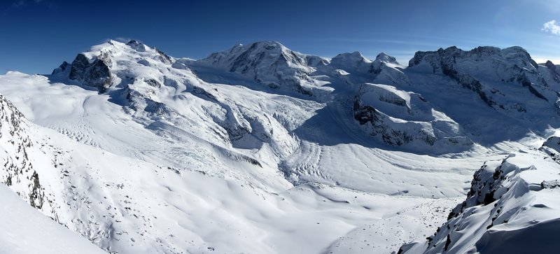 Panorama from Gornergrat