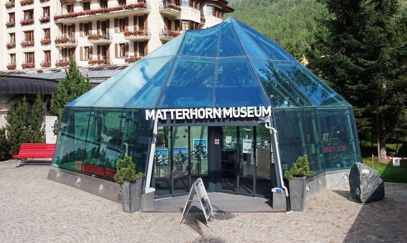 Matterhorn Museum in Zermatt