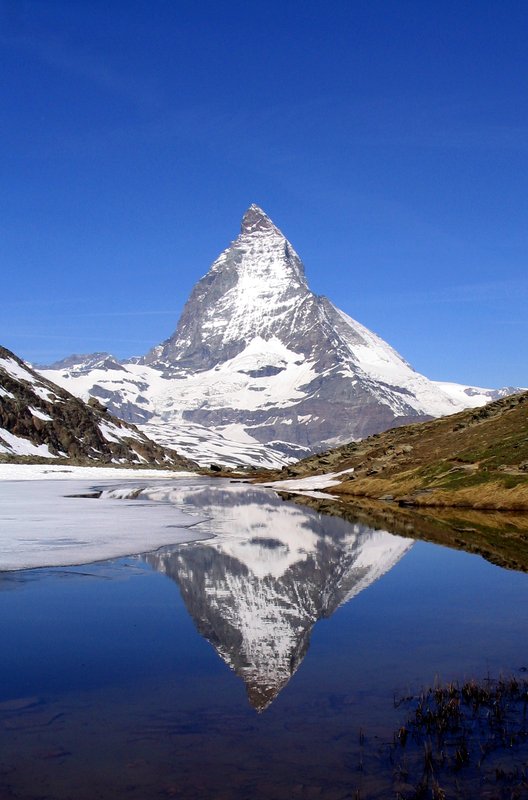 Matterhorn reflected in Riffelsee