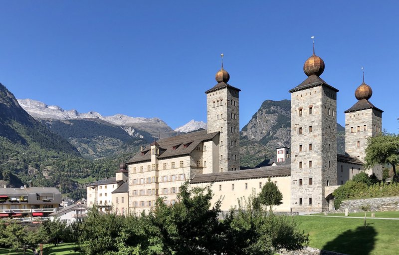 Stockalper Palace in Brig