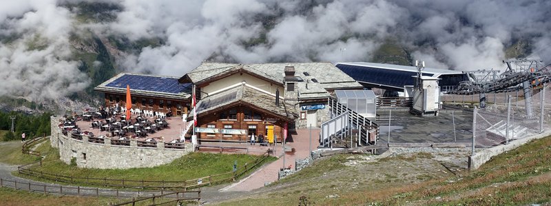 Sunnegga above Zermatt