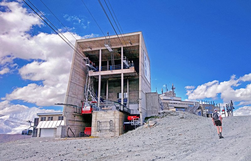 Trockener Steg mountain station