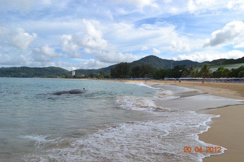 Karon Beach Phuket from viewpoint