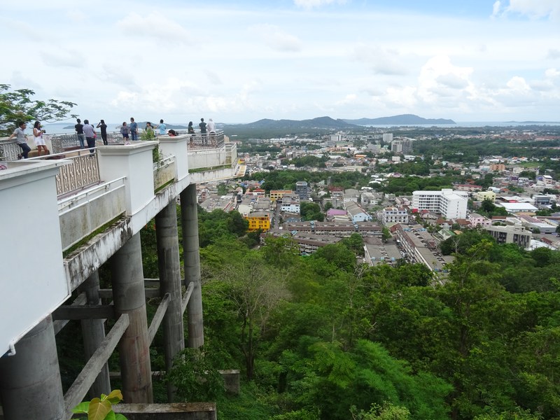 View of Phuket City from Rang Hill viewpoint
